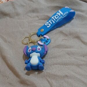 Stitch Keychain And/or Purse Charm